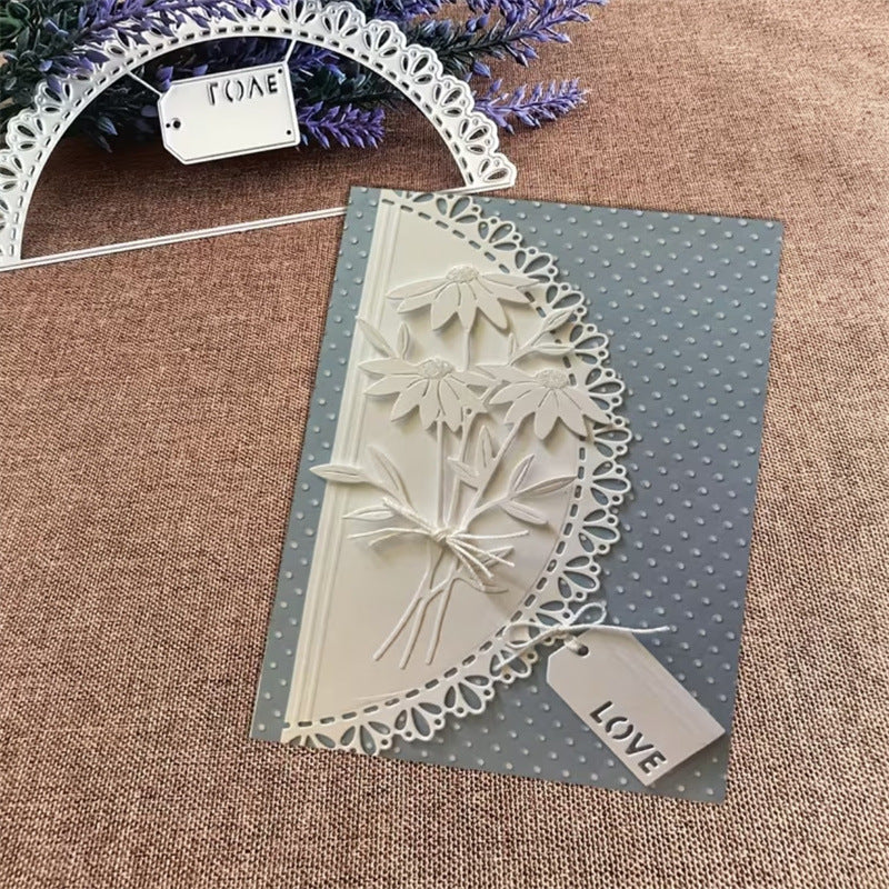 Hollowed-out Lace Metal Cutting Dies