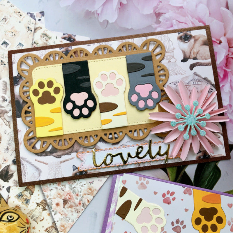 Cat Paw Metal Cutting Dies