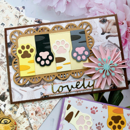 Cat Paw Metal Cutting Dies