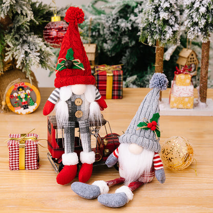 Christmas Faceless Plush Doll Decorations