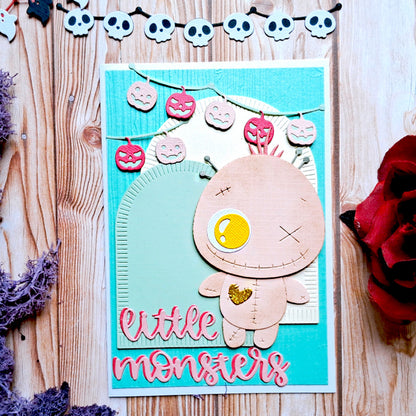Halloween Monsters Metal Cutting Dies