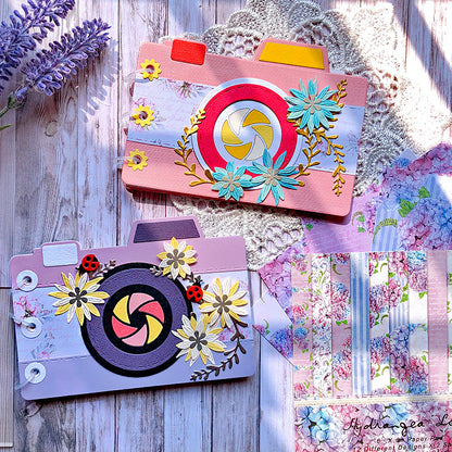 Cute Camera Metal Cutting Dies