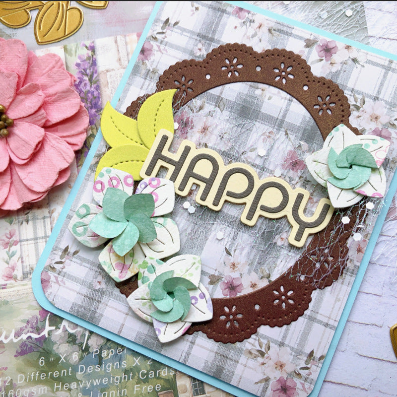 3D Flowers Metal Cutting Dies