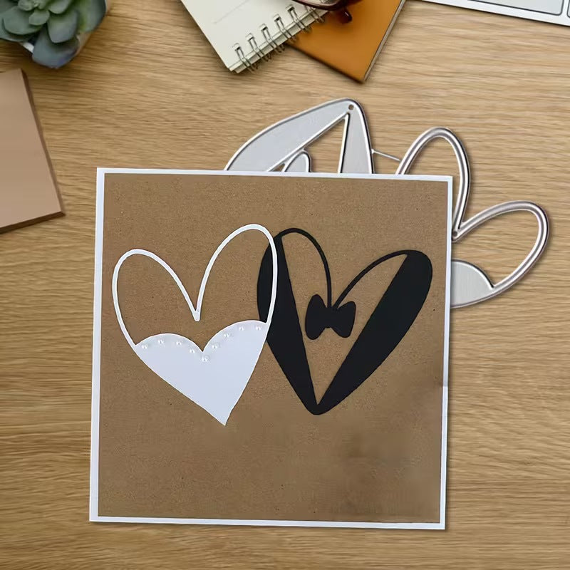 Double Heart Metal Cutting Dies