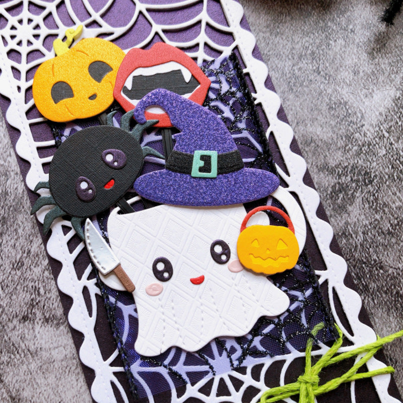 Halloween Ghost Cup Metal Cutting Dies