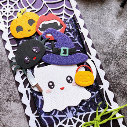 Halloween Ghost Cup Metal Cutting Dies