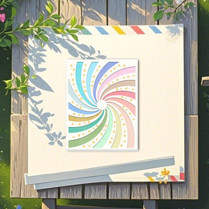 Decorative Background Board Metal Cutting Dies