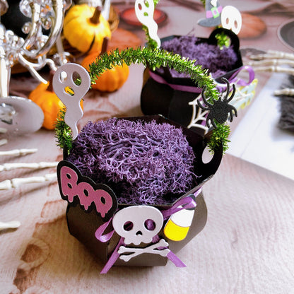 Halloween Handmade Box Metal Cutting Dies