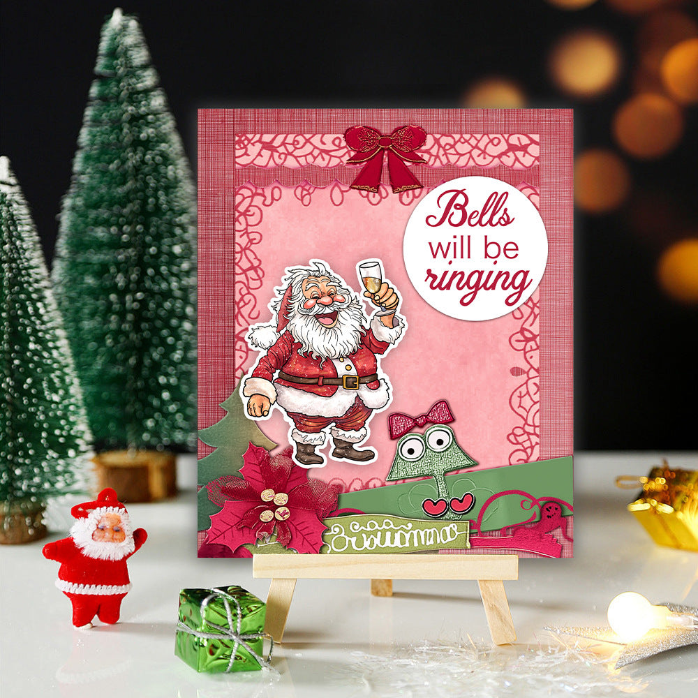 Santa Claus Dies & Stamps Set