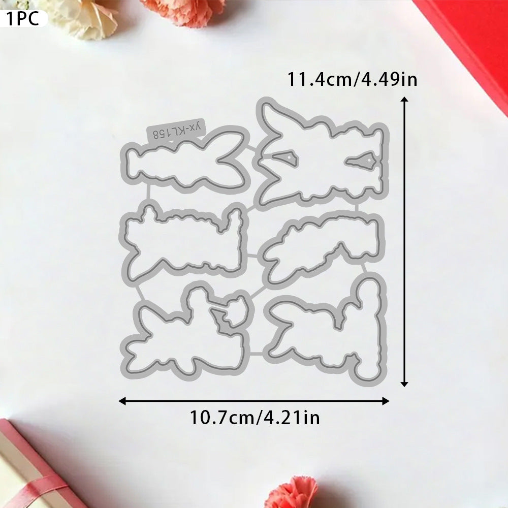 Easter Bunny Dies & Stamps Set