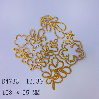Flowers and Plants Metal Cutting Dies