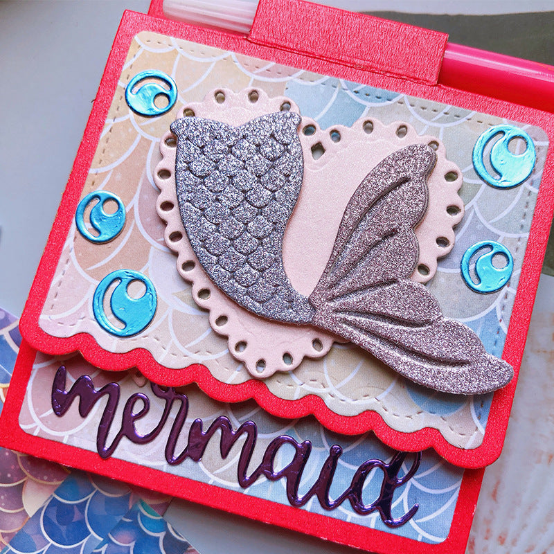 Mermaid Tail Metal Cutting Dies