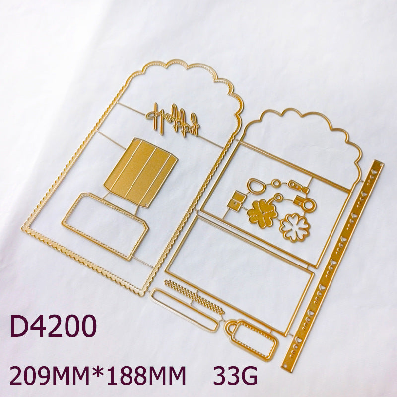 Small Handbag Metal Cutting Dies