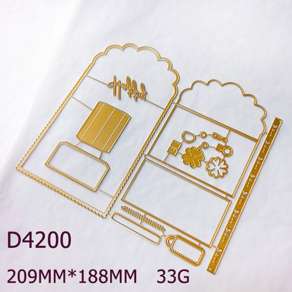 Small Handbag Metal Cutting Dies