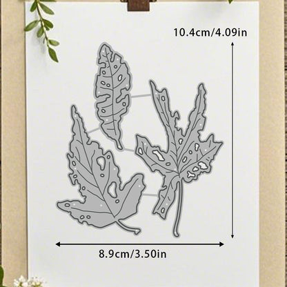 Autumn Leaves Metal Cutting Dies