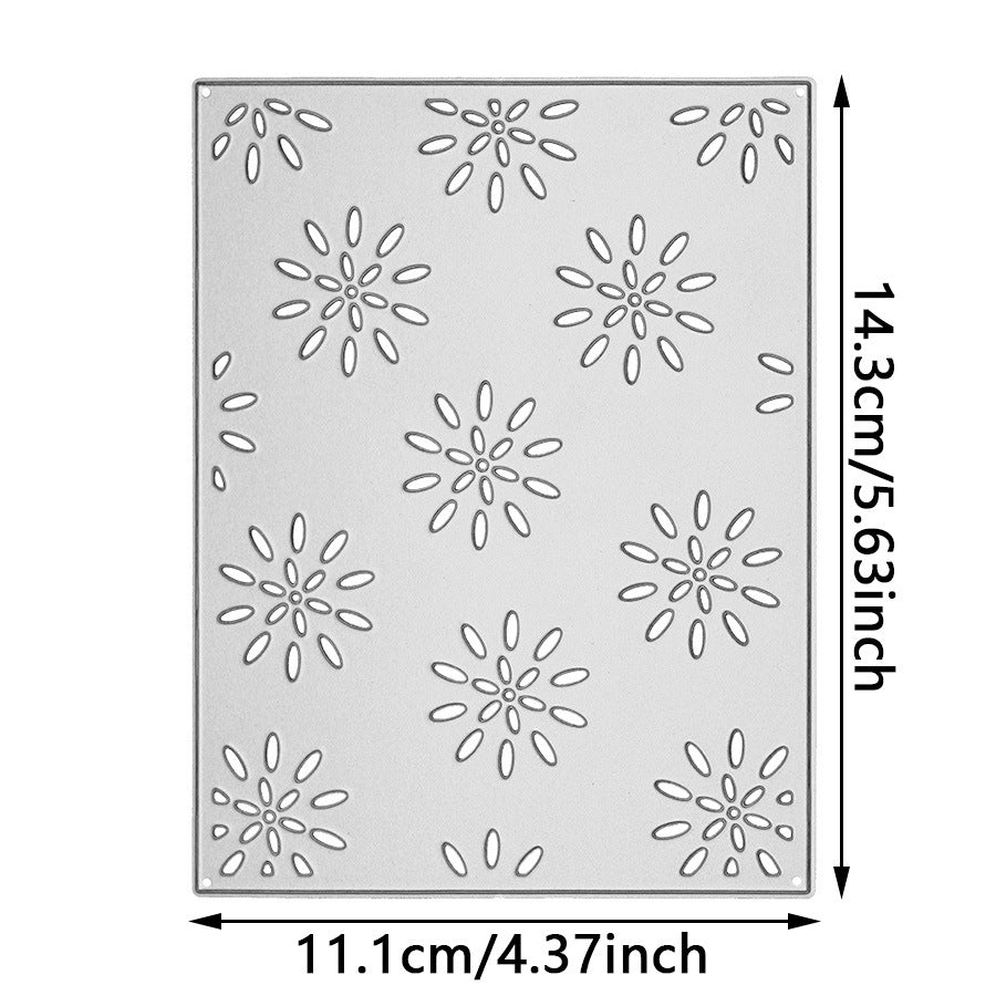 Decorative Background Frame Cutting Dies