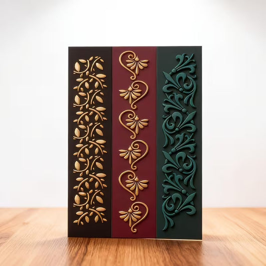 Vintage Border Metal Cutting Dies