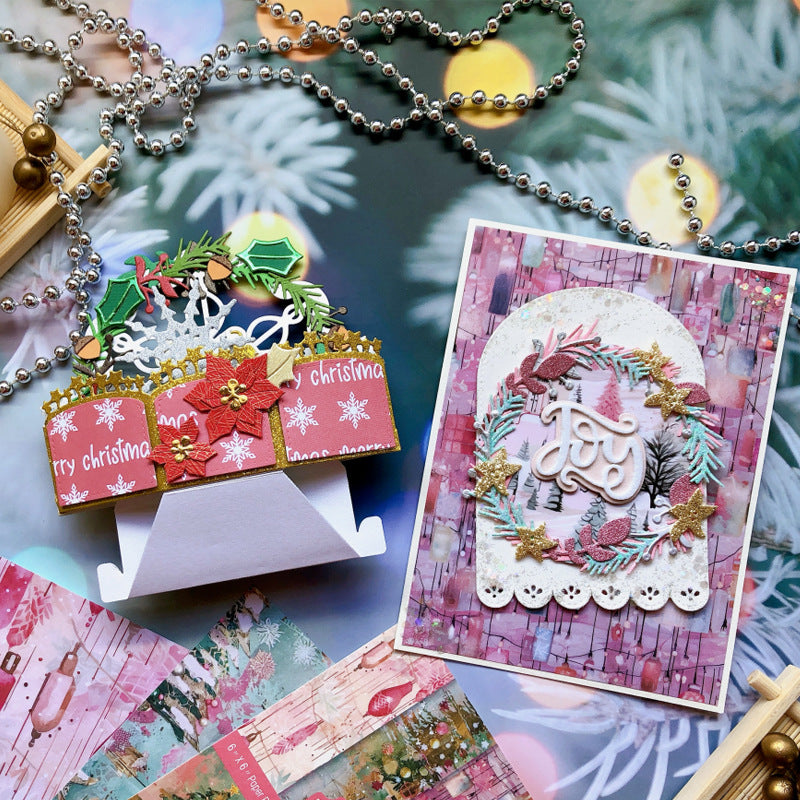 Christmas Wreath Metal Cutting Dies