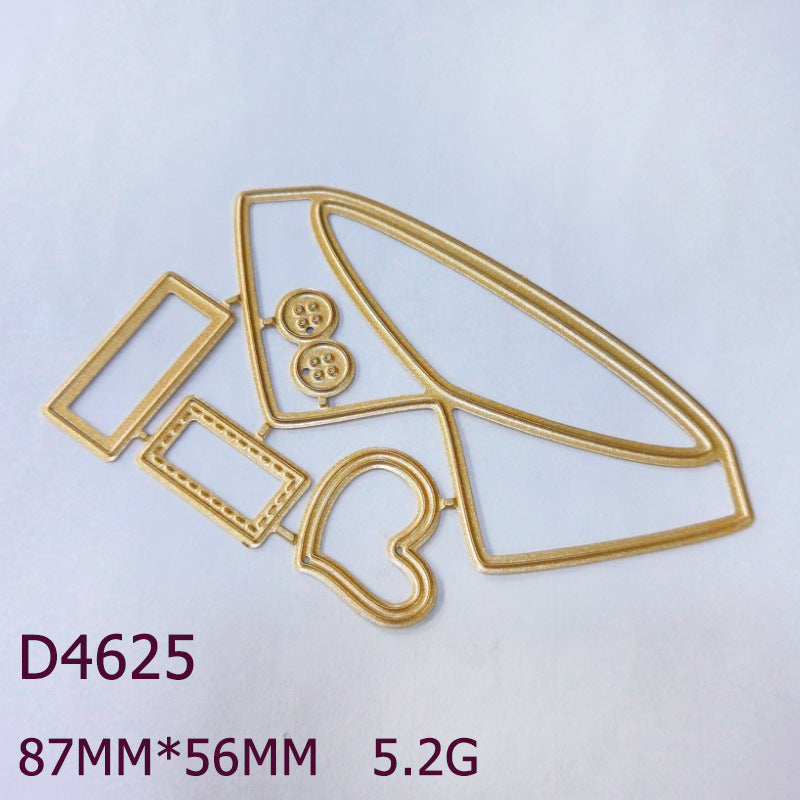 POLO Shirt Collar Metal Cutting Dies