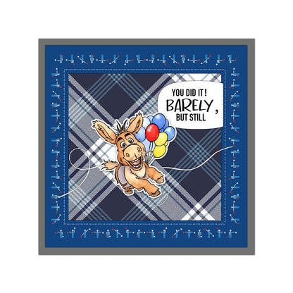 Cute Donkey Dies & Stamps Set