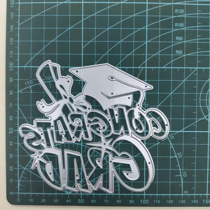 Bachelor's Cap and Diploma Cutting Dies