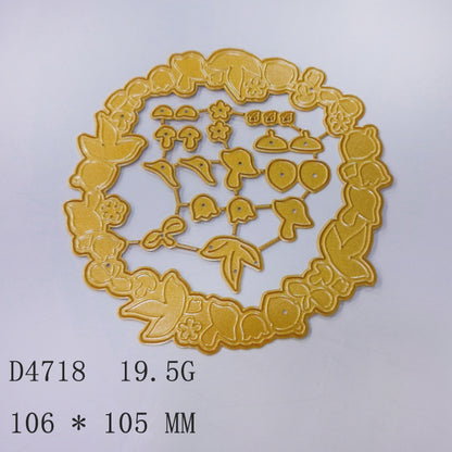 Cute Castor Metal Cutting Dies