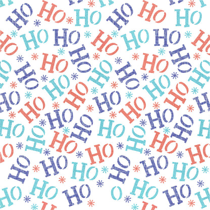 3 PCS “HO” Words Pattern DIY Painting Hollow Stencil