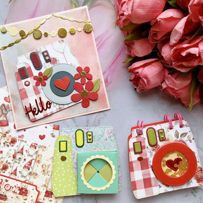 Camera Metal Cutting Dies