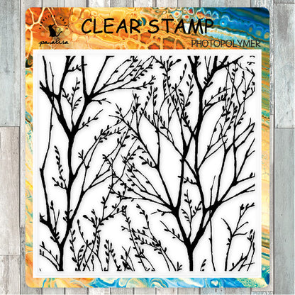 Various Patterns DIY Scrapbook Clear Stamps