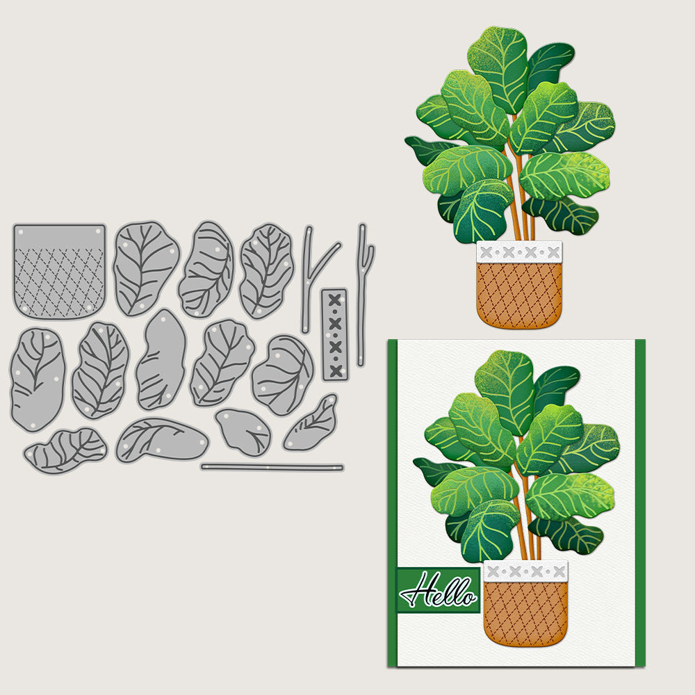 Potted Plants Metal Cutting Dies