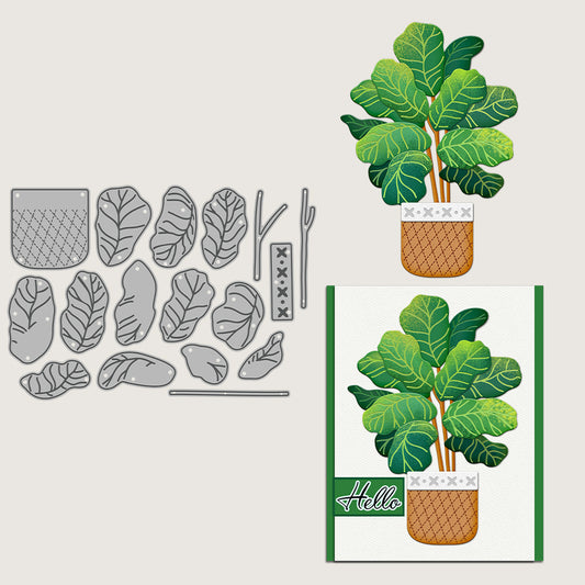 Potted Plants Metal Cutting Dies