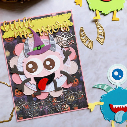 Halloween Monsters Metal Cutting Dies