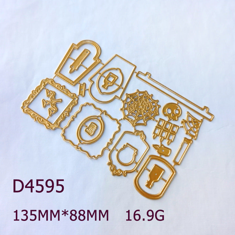 Halloween Mini Frames Metal Cutting Dies