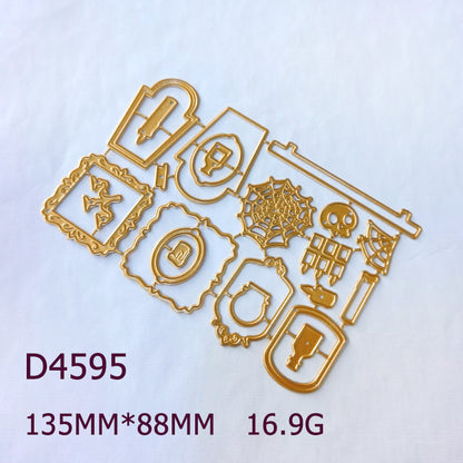 Halloween Mini Frames Metal Cutting Dies