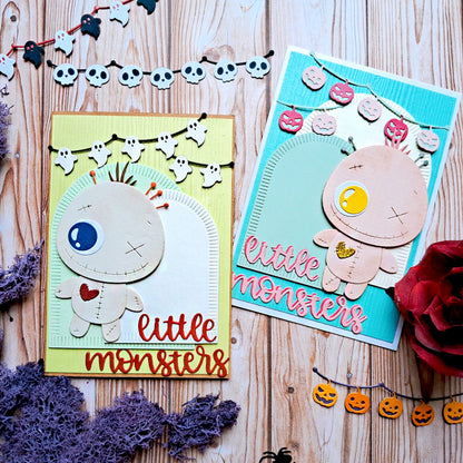 Halloween Monsters Metal Cutting Dies