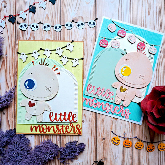 Halloween Monsters Metal Cutting Dies