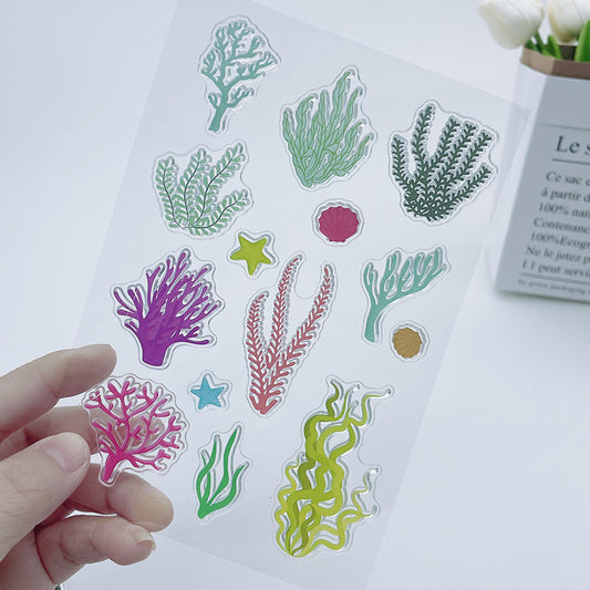 Seaweeds Clear Stamps