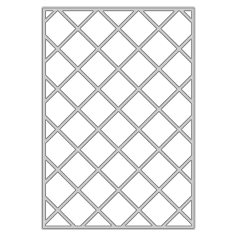Background Frame Metal Cutting Dies