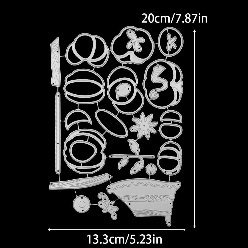 Pumpkin & Carriage Metal Cutting Dies