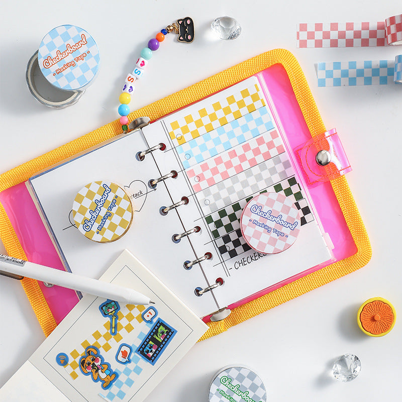 Fresh Checkerboard Series Washi Tape