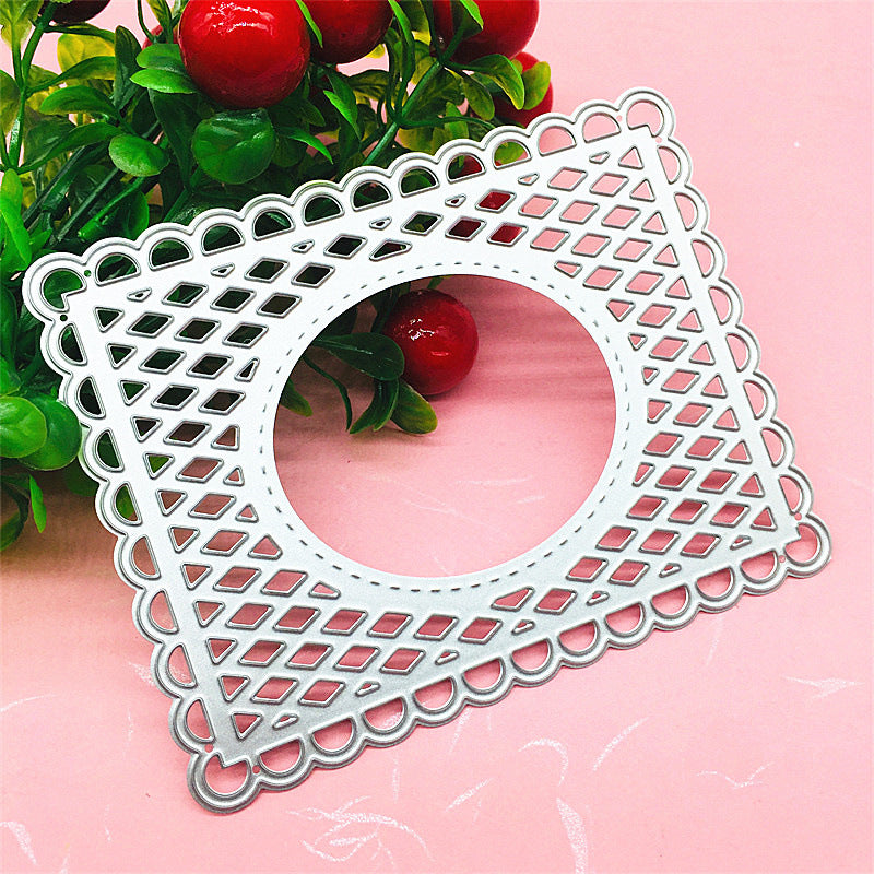 Rectangular Hollowed-out Grid Frame Metal Cutting Dies