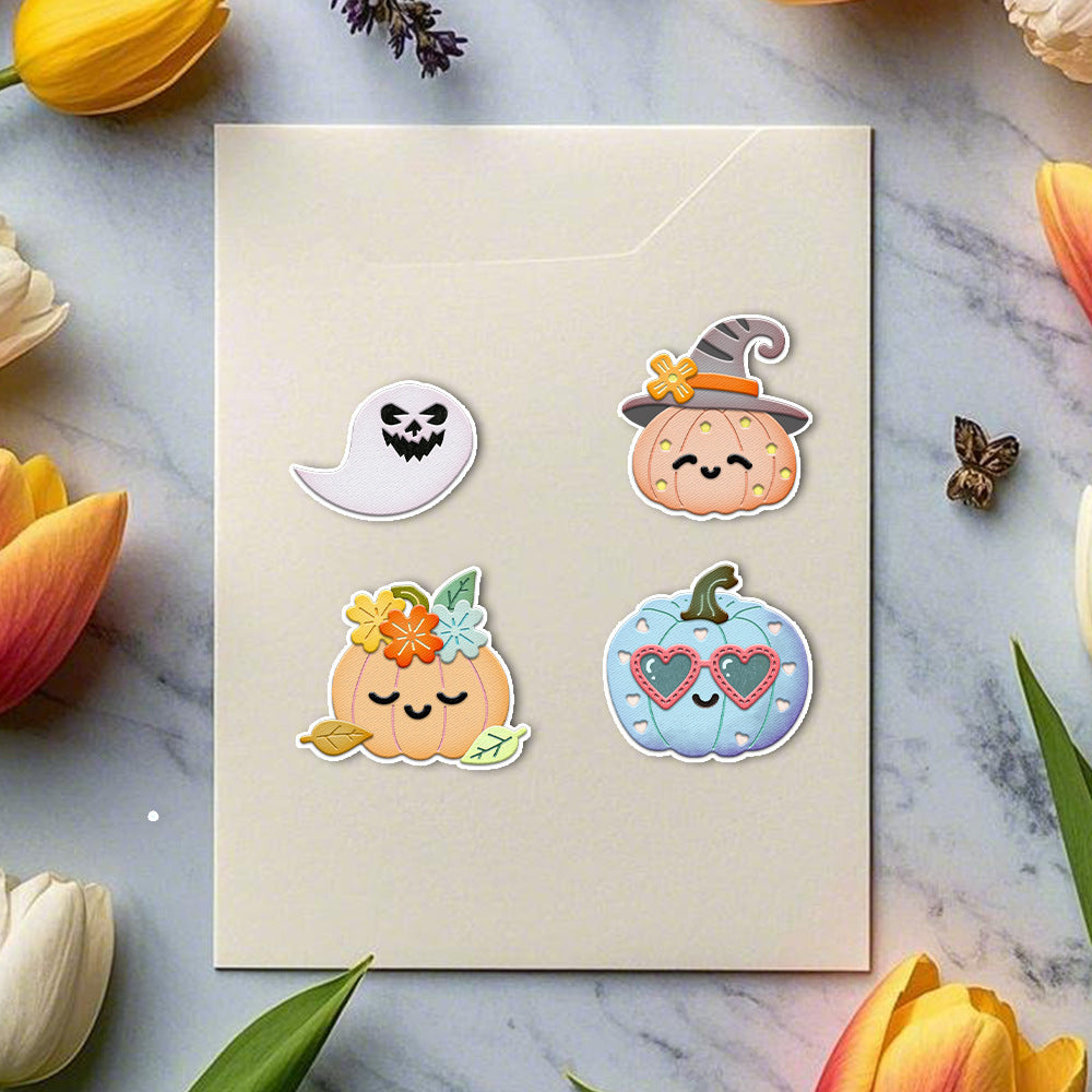 Halloween Pumpkin Metal Cutting Dies