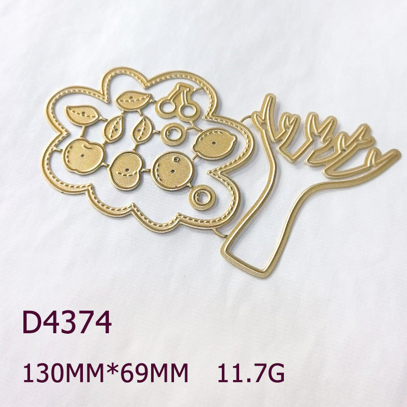 Fruit Tree Metal Cutting Dies