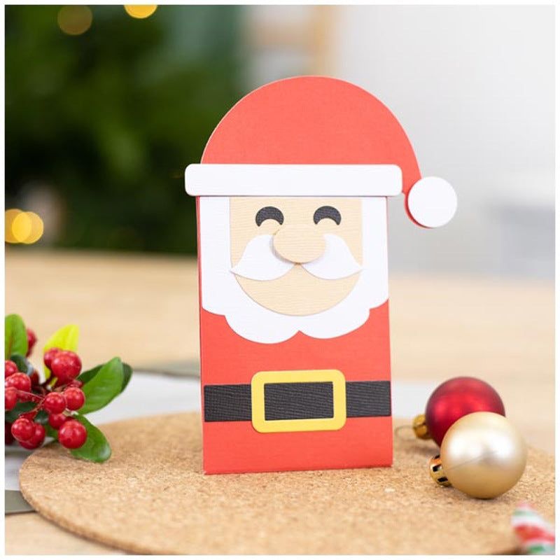 3D Santa Claus Metal Cutting Dies