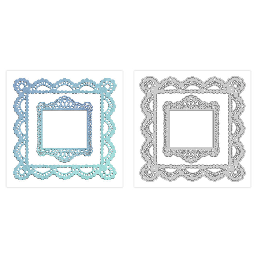 Lace Border Metal Cutting Dies