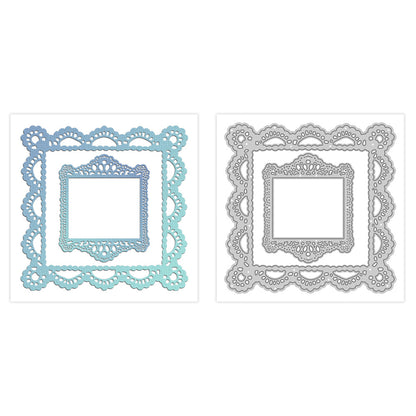 Lace Border Metal Cutting Dies