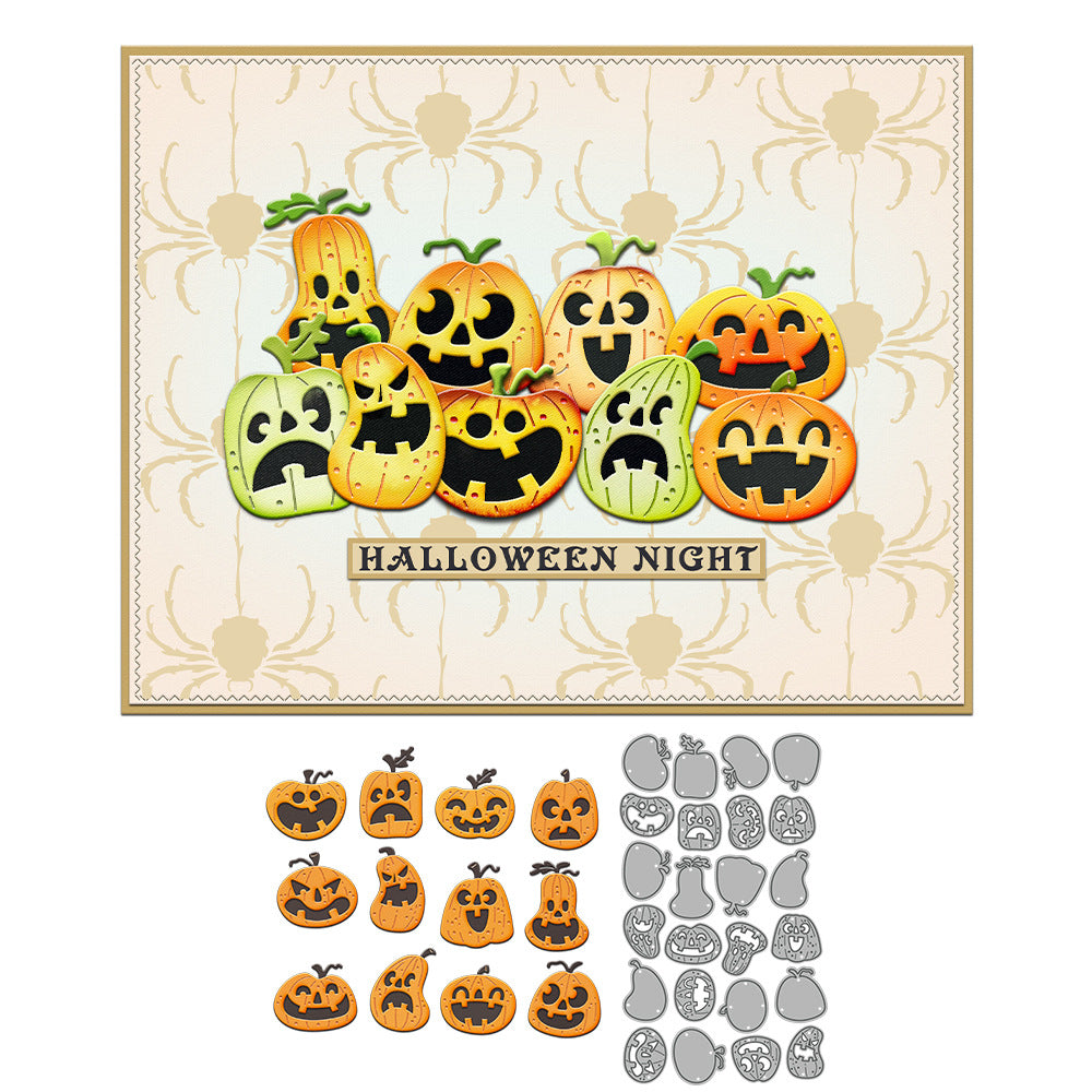 Halloween Pumpkin Metal Cutting Dies