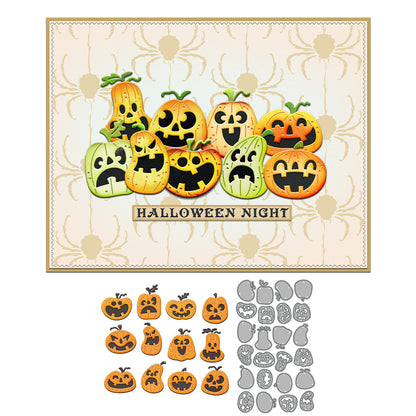 Halloween Pumpkin Metal Cutting Dies