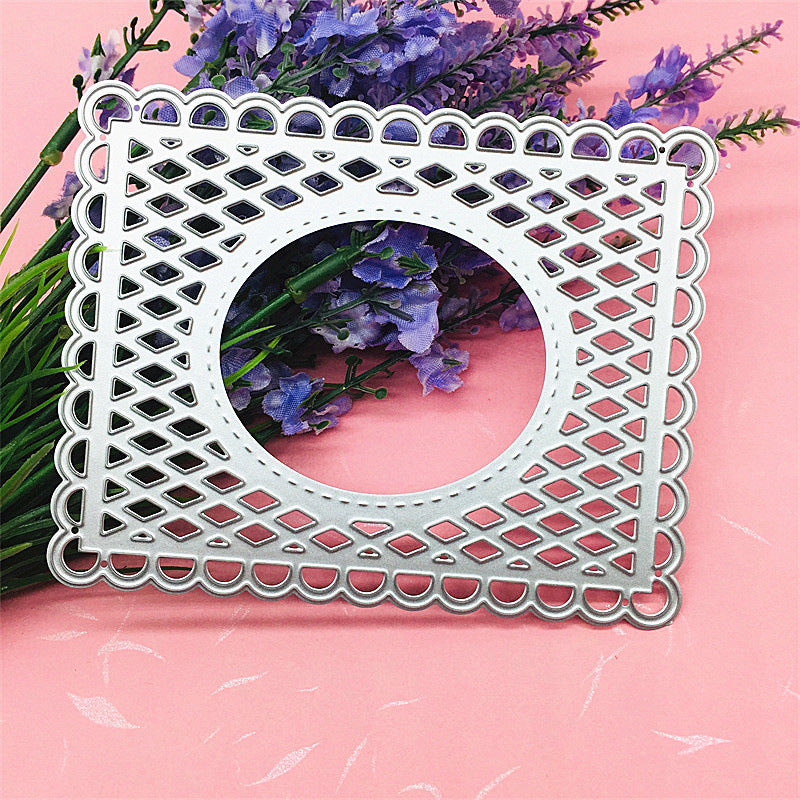 Rectangular Hollowed-out Grid Frame Metal Cutting Dies
