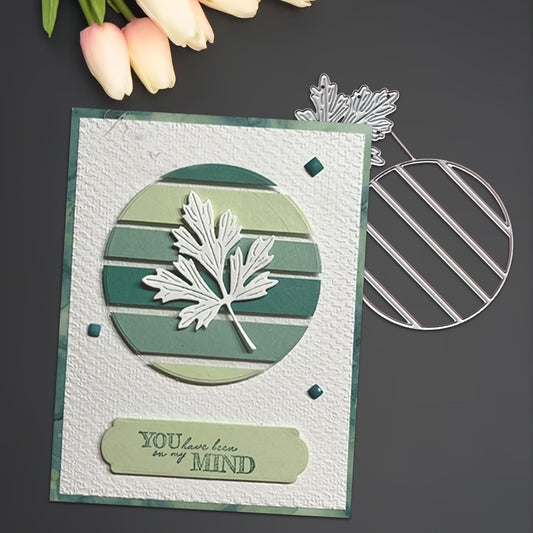 Circular Stripes and Leaf Metal Cutting Dies